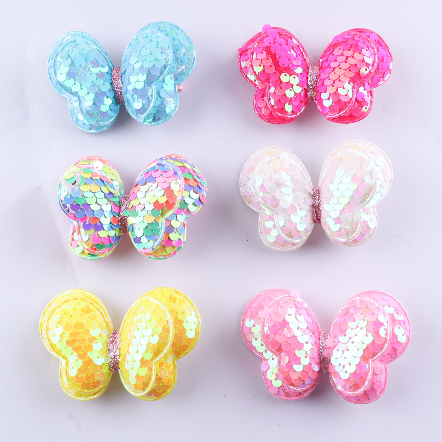 Cartoon Style Butterfly Plastic Resin Hair Claws display picture 7