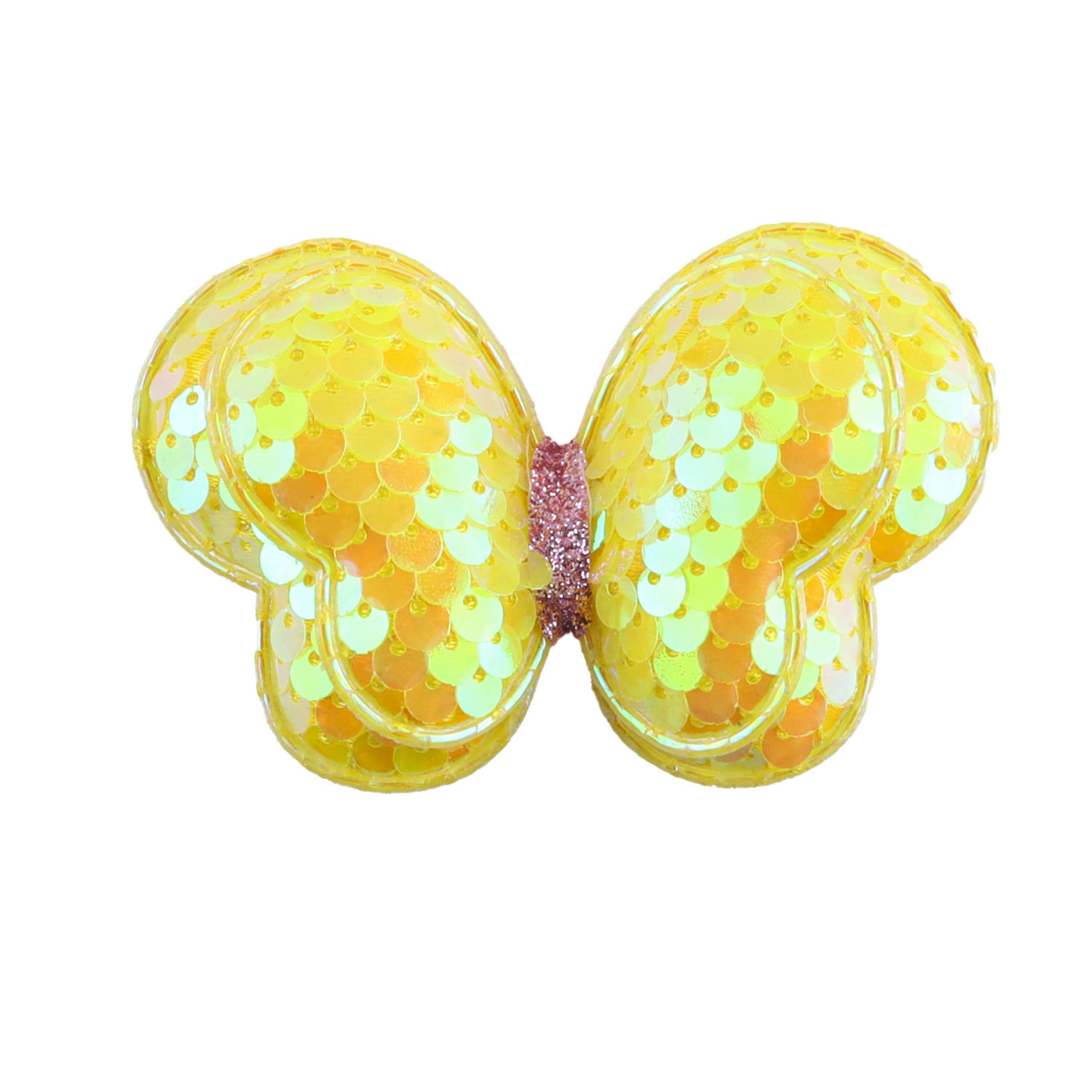 Cartoon Style Butterfly Plastic Resin Hair Claws display picture 11