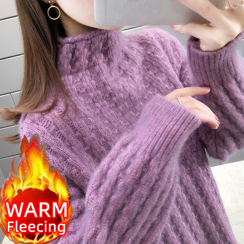 Women's Sweater Long Sleeve Sweaters & Cardigans Knitted Casual Solid Color display picture 8