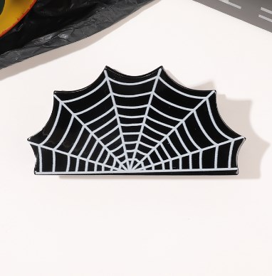 Simple Style Pumpkin Bat Butterfly Plastic Resin Hair Claws display picture 4