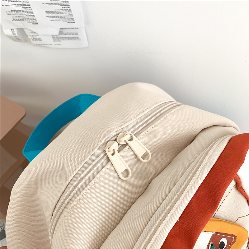 Color Block Casual Holiday School Women's Backpack display picture 4