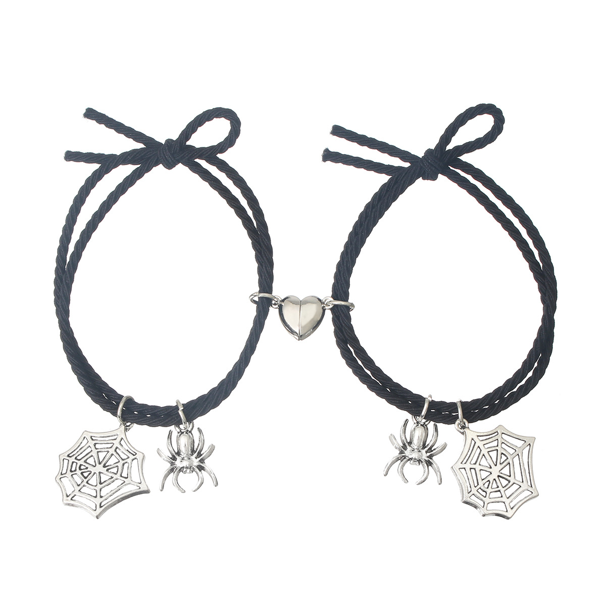 Simple Style Spider Rope Handmade Couple Bracelets display picture 10