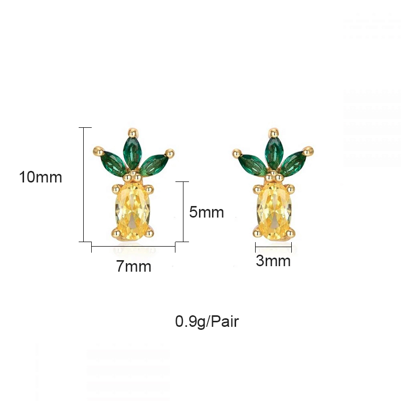 1 Pair Ig Style Simple Style Geometric Plating Inlay Copper Zircon 18k Gold Plated Drop Earrings display picture 2