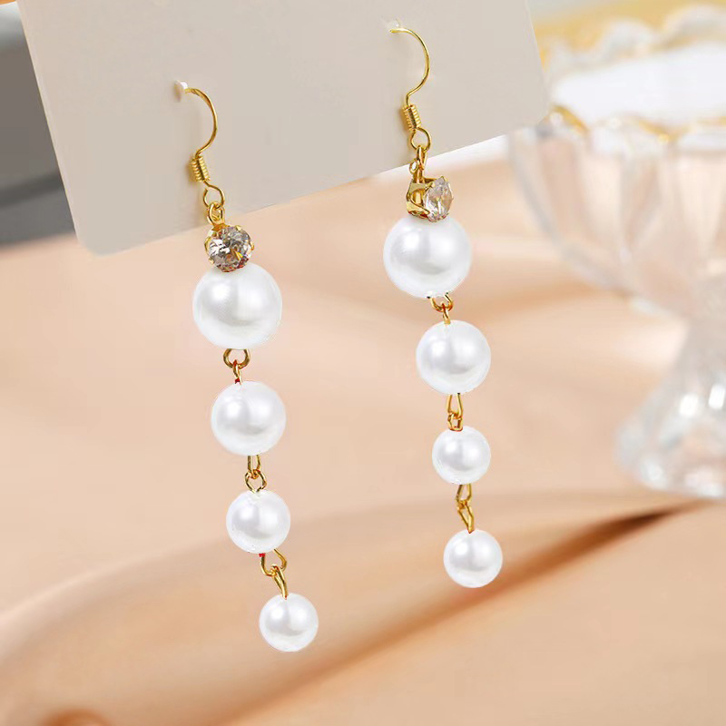 1 Pair Elegant Glam Luxurious Animal Flower Plating Inlay Alloy Rhinestones 24k Gold Plated Earrings display picture 23