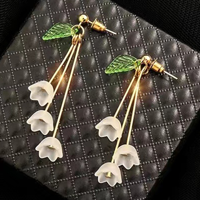 1 Pair Elegant Glam Luxurious Animal Flower Plating Inlay Alloy Rhinestones 24k Gold Plated Earrings display picture 17