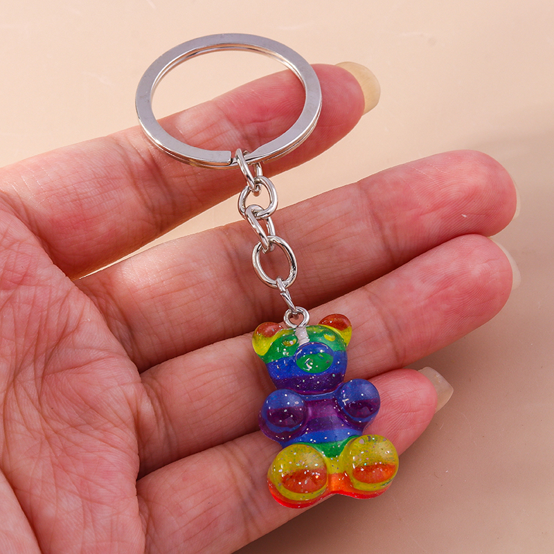 Mignon Ours Alliage Pendentif De Sac Porte-clés display picture 5