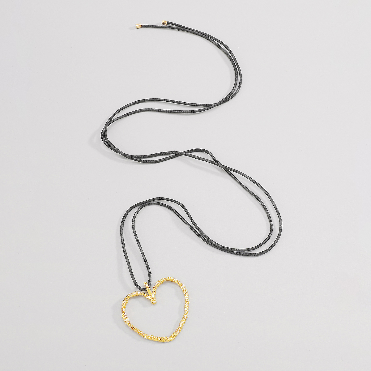 Modern Style Simple Style Heart Shape Alloy Women's Necklace display picture 3