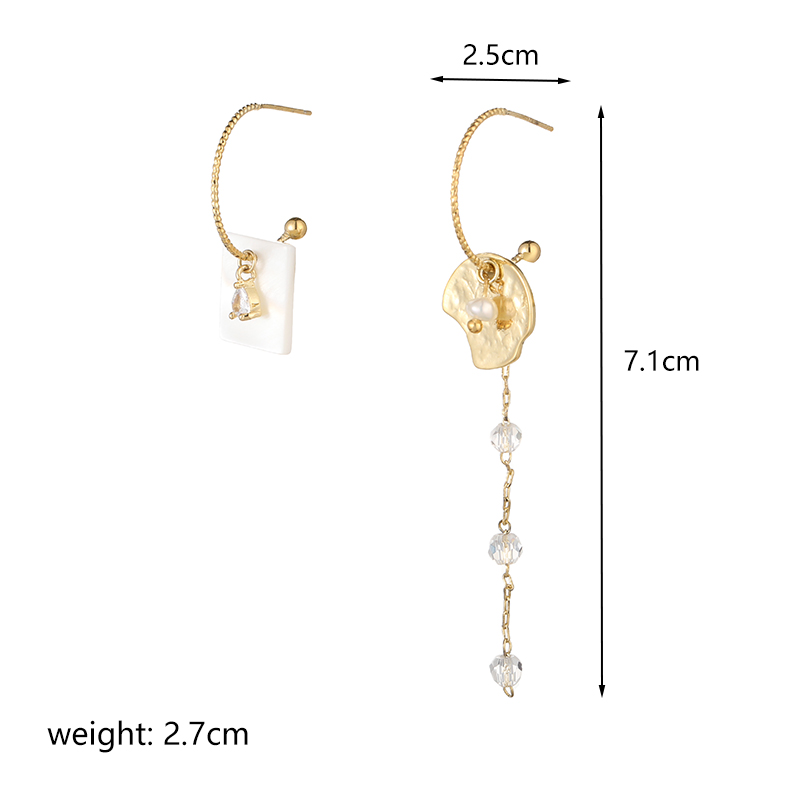 1 Pair Retro Flower Plating Inlay Copper Zircon 18k Gold Plated Drop Earrings display picture 2