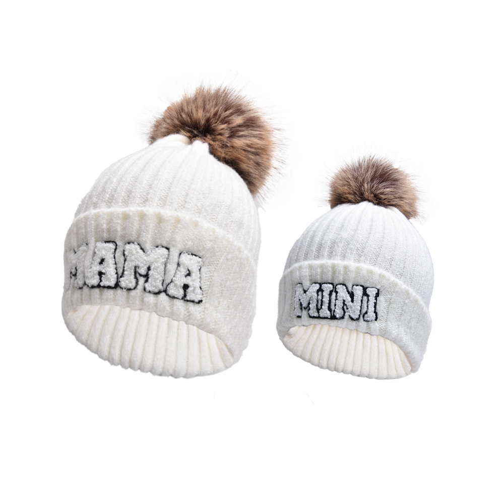 Women's Embroidery Simple Style Sports Letter Embroidery Eaveless Wool Cap display picture 13