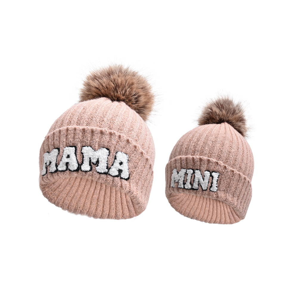 Women's Embroidery Simple Style Sports Letter Embroidery Eaveless Wool Cap display picture 15