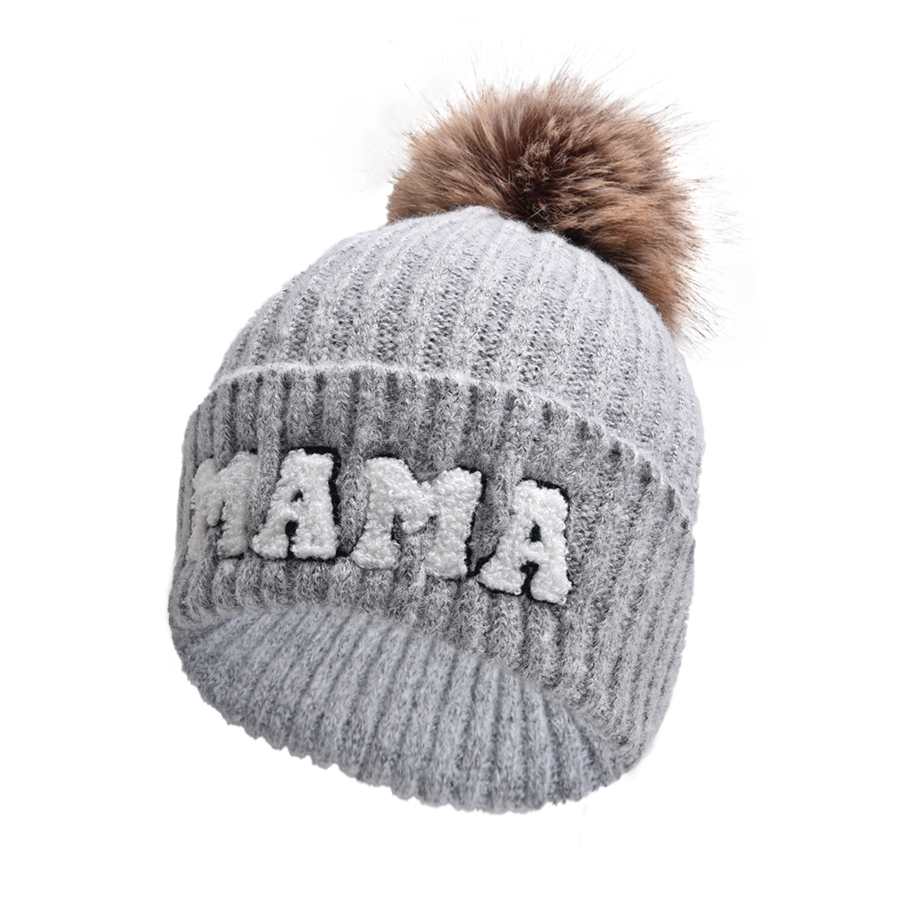 Women's Embroidery Simple Style Sports Letter Embroidery Eaveless Wool Cap display picture 9