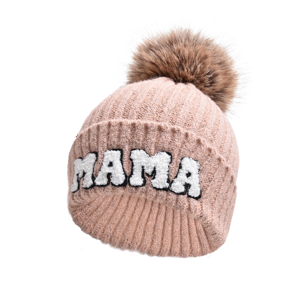 Women's Embroidery Simple Style Sports Letter Embroidery Eaveless Wool Cap display picture 7