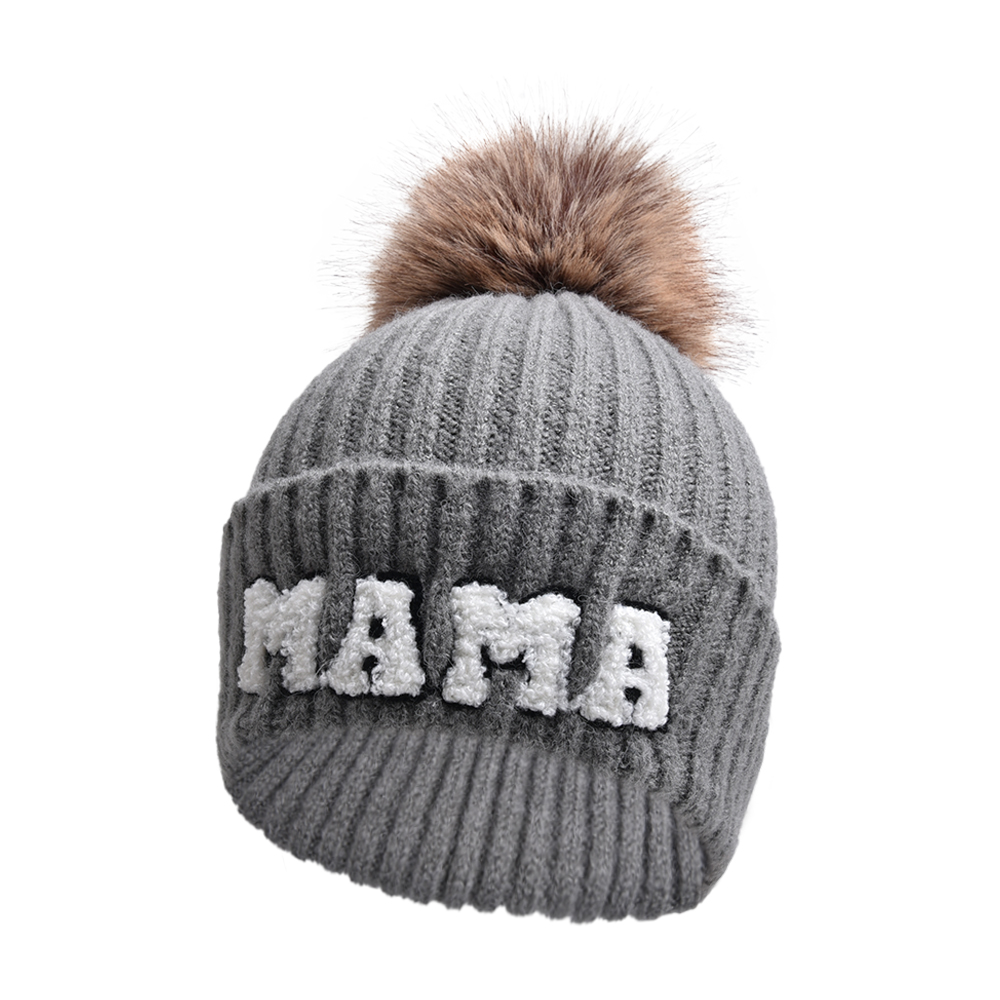 Women's Embroidery Simple Style Sports Letter Embroidery Eaveless Wool Cap display picture 11
