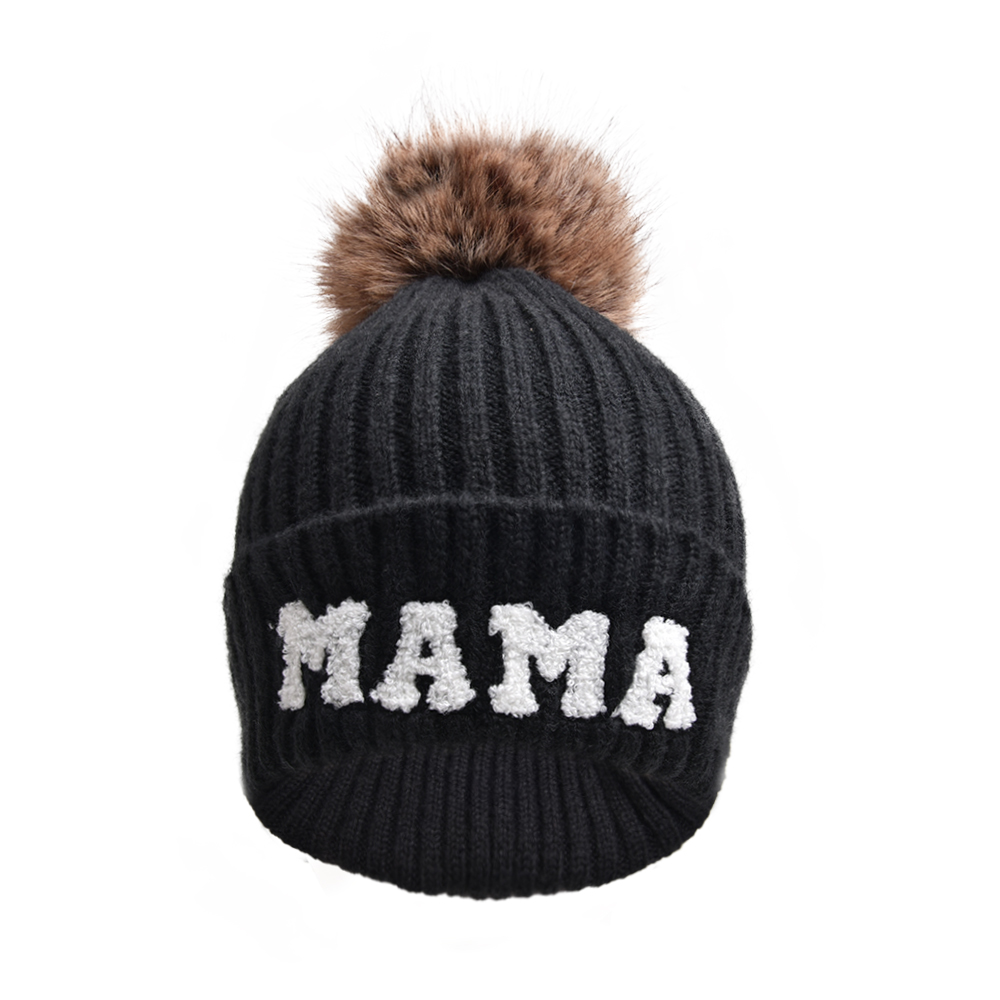 Women's Embroidery Simple Style Sports Letter Embroidery Eaveless Wool Cap display picture 2