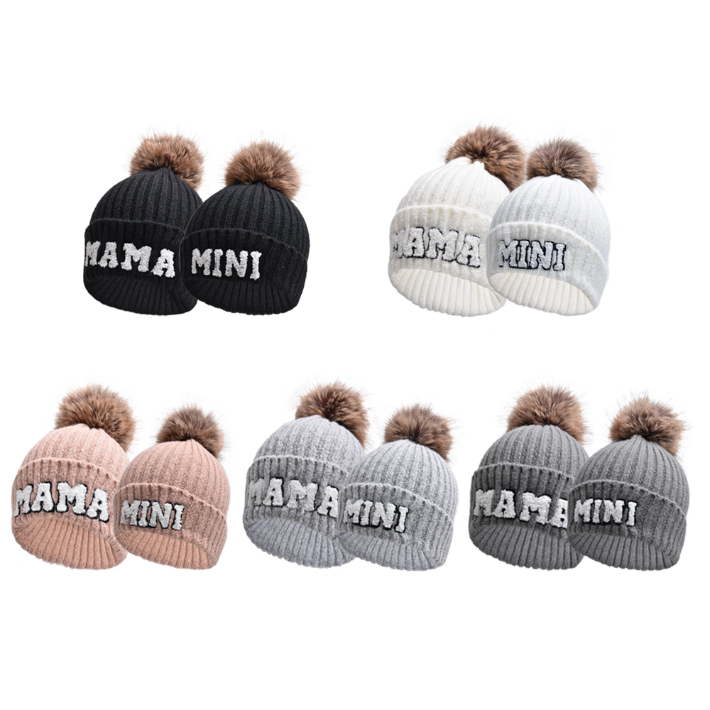 Women's Embroidery Simple Style Sports Letter Embroidery Eaveless Wool Cap display picture 1