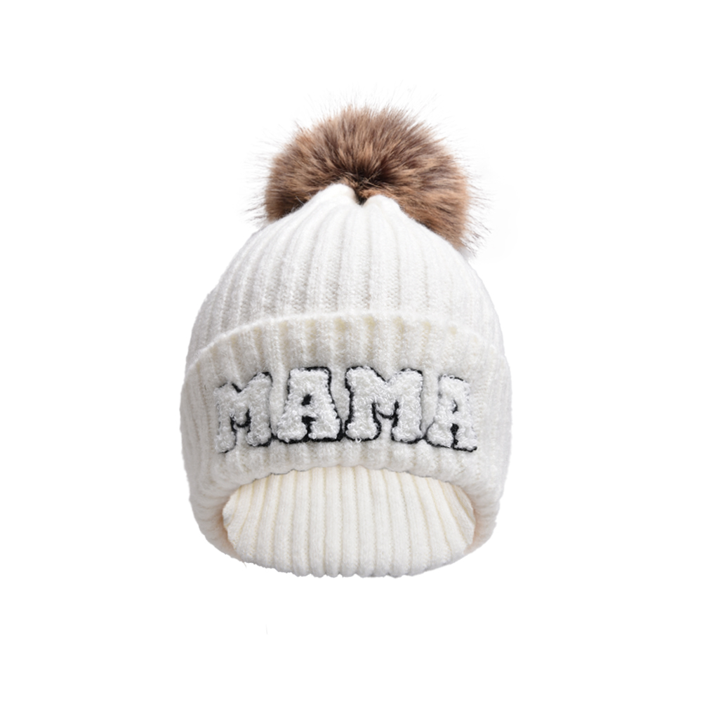 Women's Embroidery Simple Style Sports Letter Embroidery Eaveless Wool Cap display picture 4