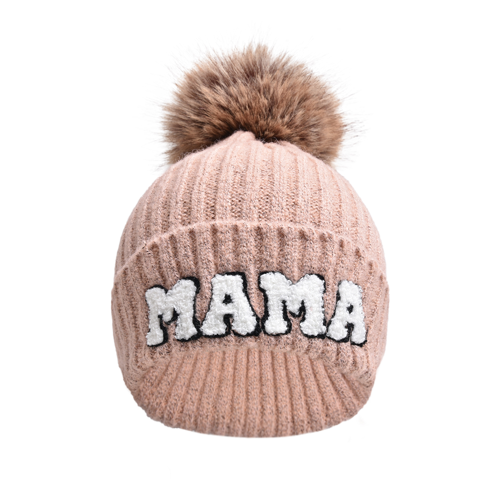 Women's Embroidery Simple Style Sports Letter Embroidery Eaveless Wool Cap display picture 6