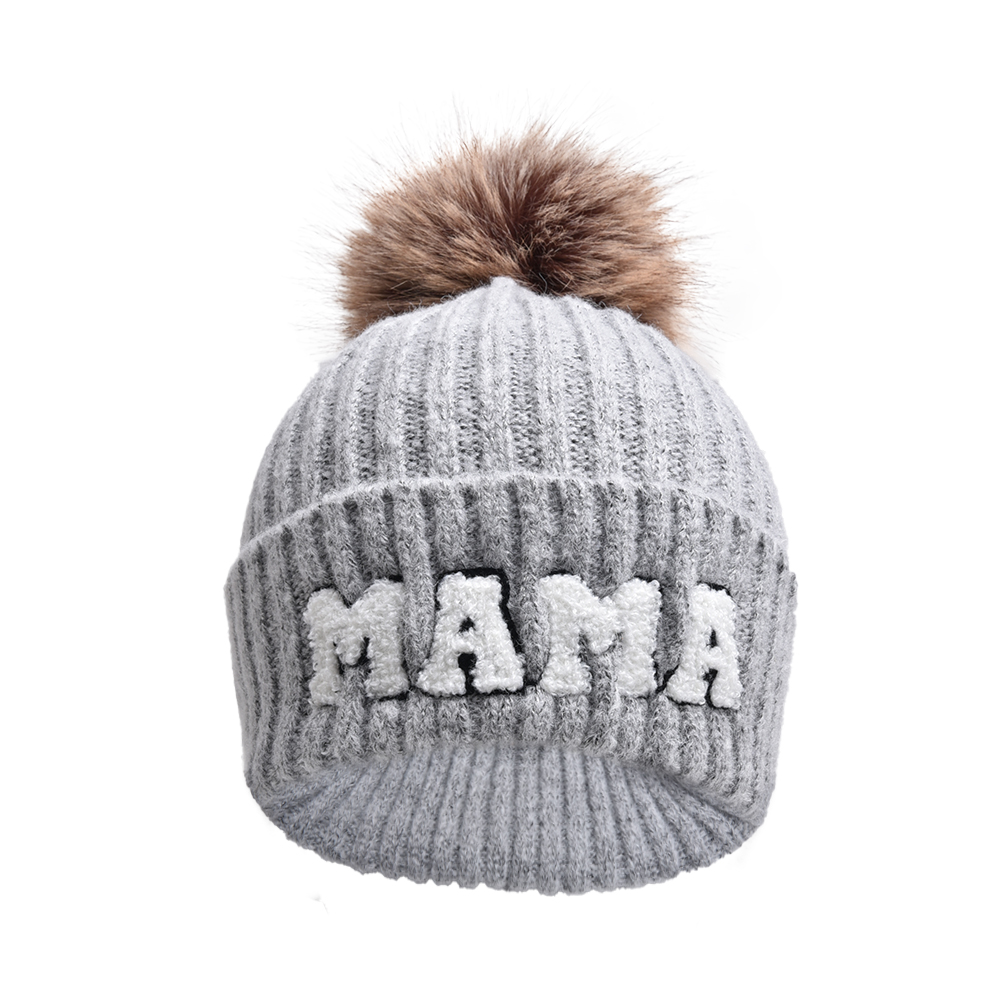 Women's Embroidery Simple Style Sports Letter Embroidery Eaveless Wool Cap display picture 8