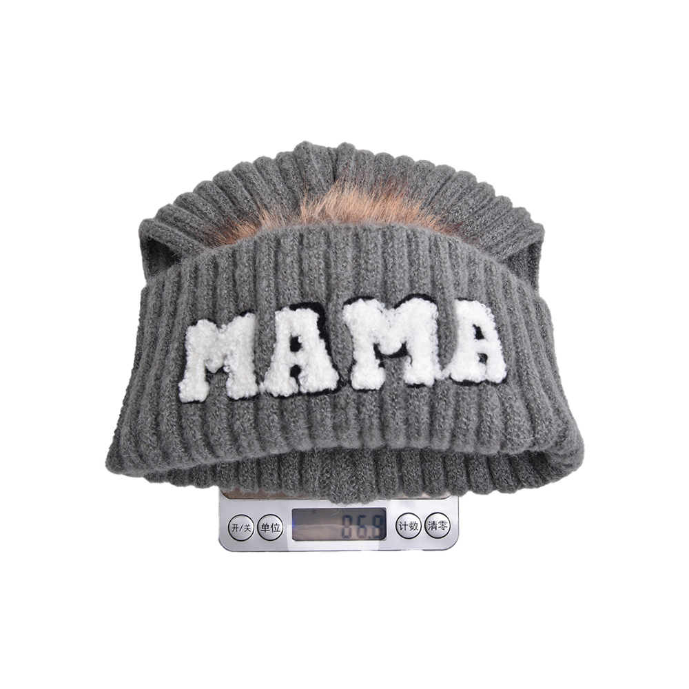 Women's Embroidery Simple Style Sports Letter Embroidery Eaveless Wool Cap display picture 12