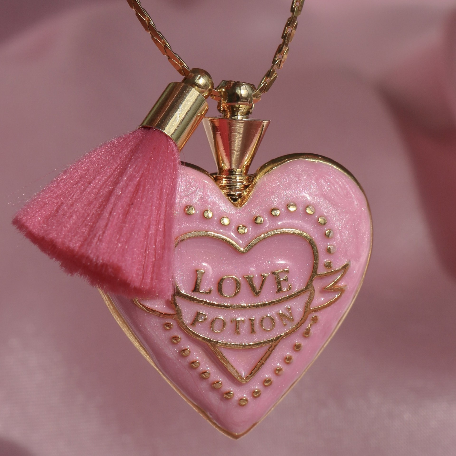 Casual Simple Style Heart Shape Copper 18k Gold Plated Pendant Necklace In Bulk display picture 1
