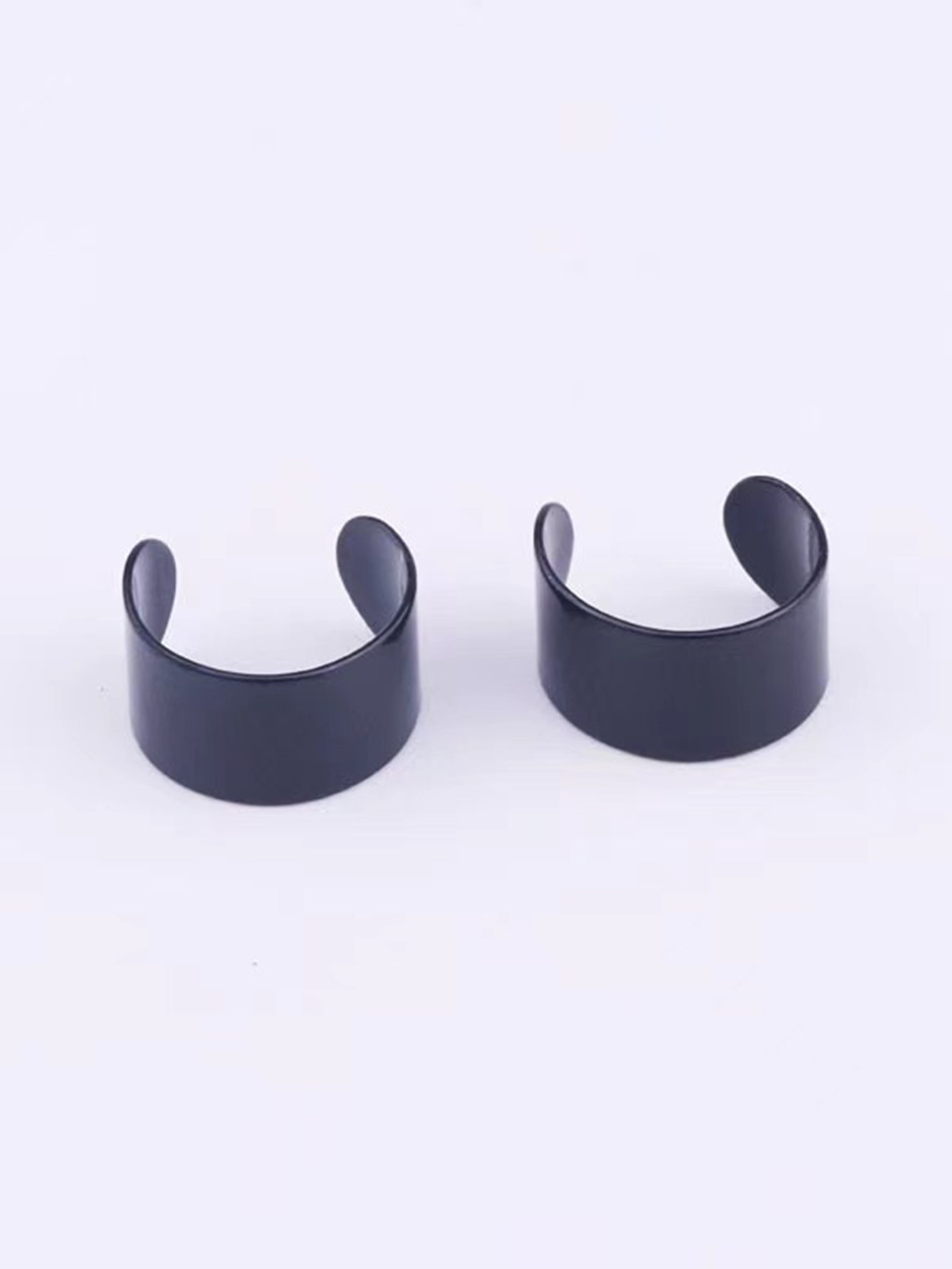 1 Piece Hip-hop Simple Style C Shape Plating Metal Stainless Steel 18k Gold Plated Ear Cuffs display picture 13