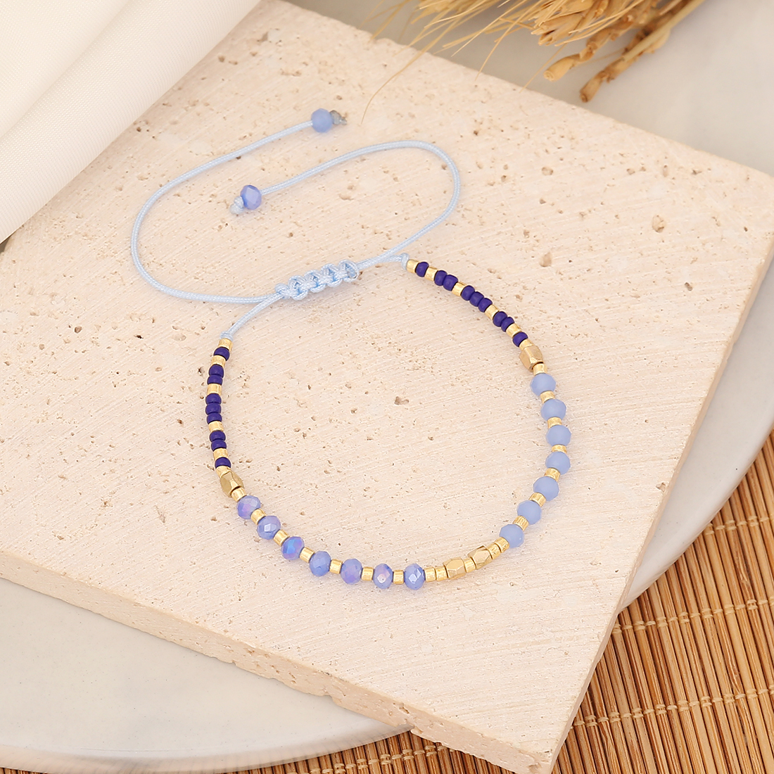 Basic Commute Irregular Artificial Crystal Wholesale Bracelets display picture 5