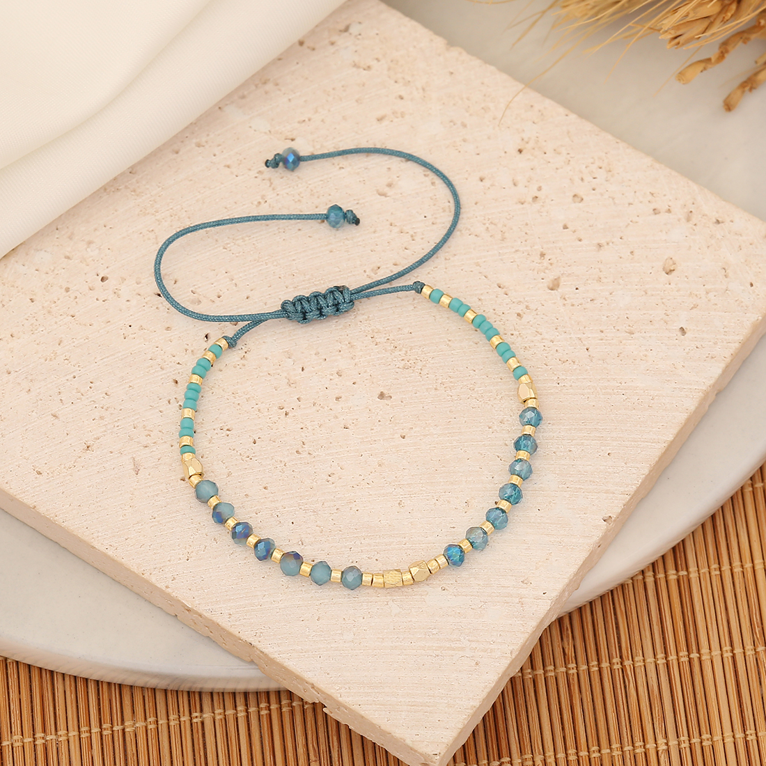Basic Commute Irregular Artificial Crystal Wholesale Bracelets display picture 3
