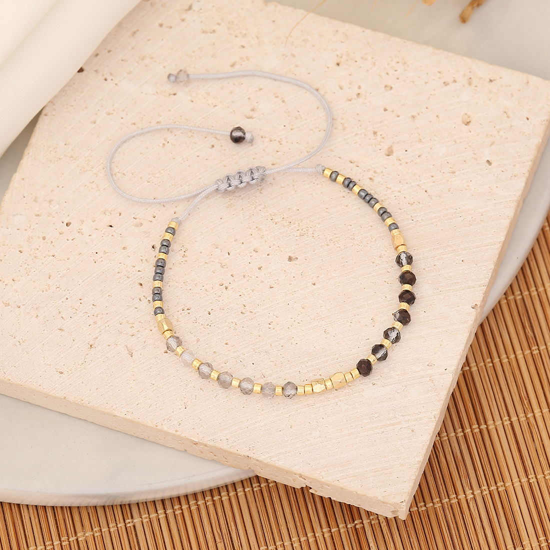 Basic Commute Irregular Artificial Crystal Wholesale Bracelets display picture 2