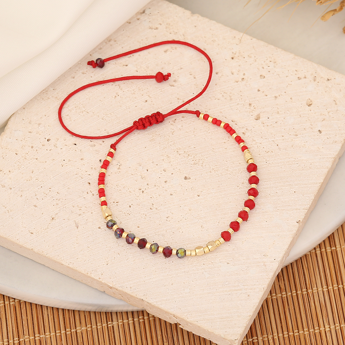Basic Commute Irregular Artificial Crystal Wholesale Bracelets display picture 4