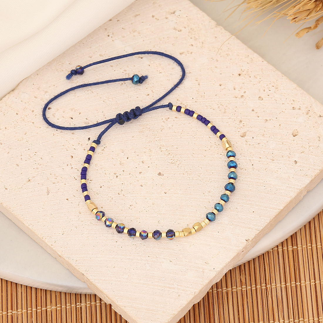 Basic Commute Irregular Artificial Crystal Wholesale Bracelets display picture 6