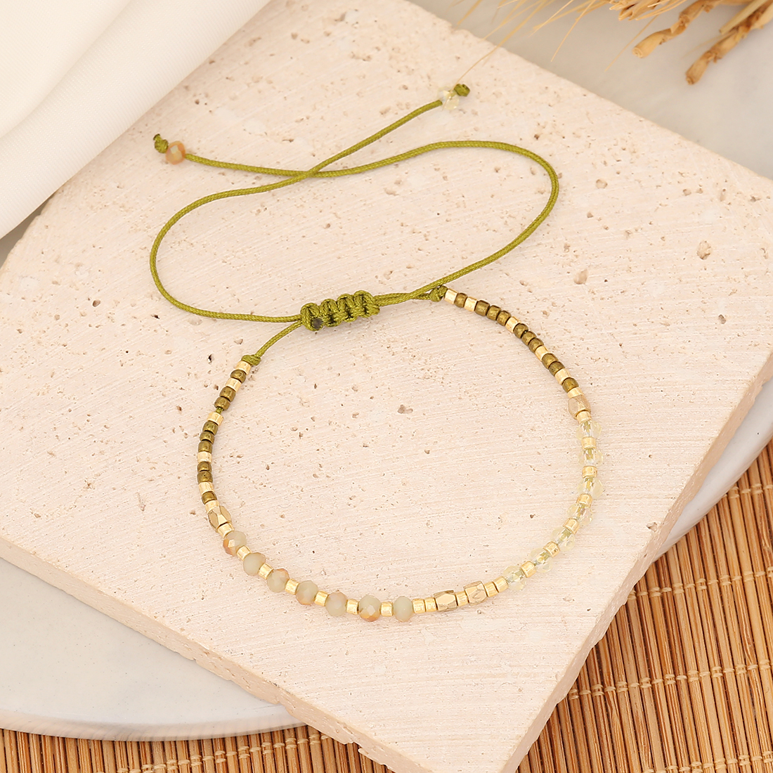 Basic Commute Irregular Artificial Crystal Wholesale Bracelets display picture 9
