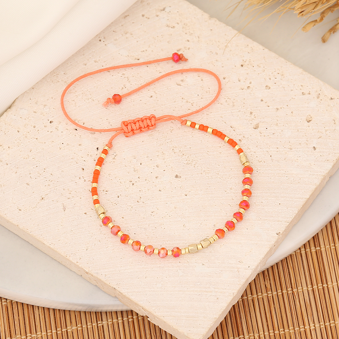 Basic Commute Irregular Artificial Crystal Wholesale Bracelets display picture 8