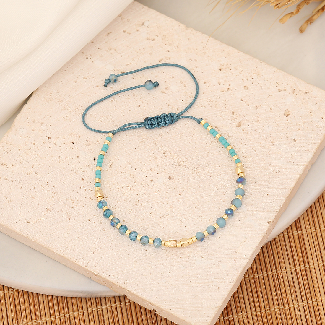 Basic Commute Irregular Artificial Crystal Wholesale Bracelets display picture 7
