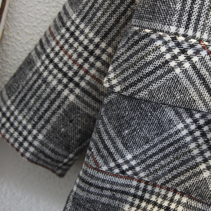 Lässig Klassischer Stil Britischer Stil Plaid Warm Baumwollmischung Jungen Oberbekleidung display picture 5