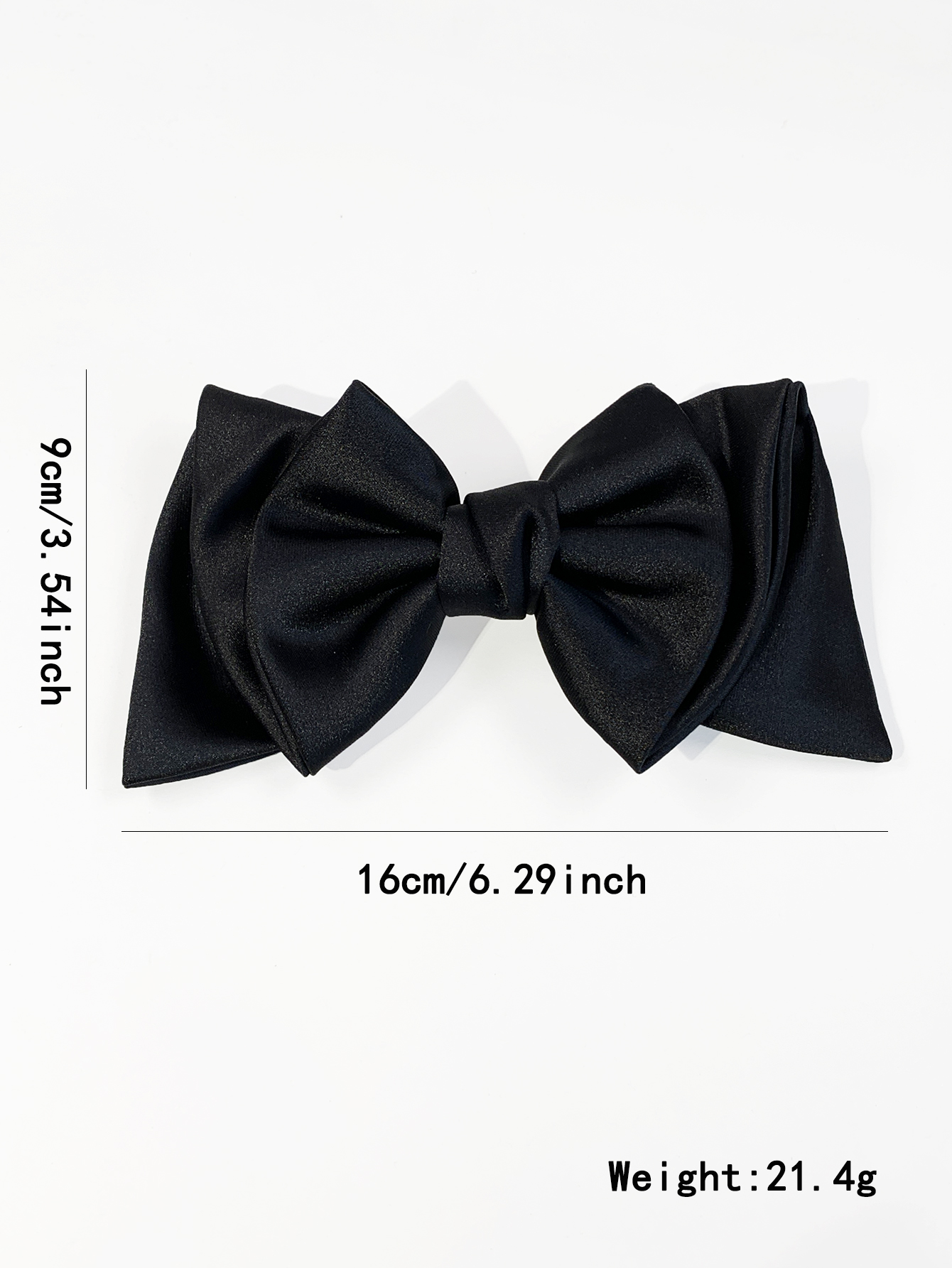 Women's Princess Cute Pastoral Bow Knot Cloth Hair Clip display picture 2