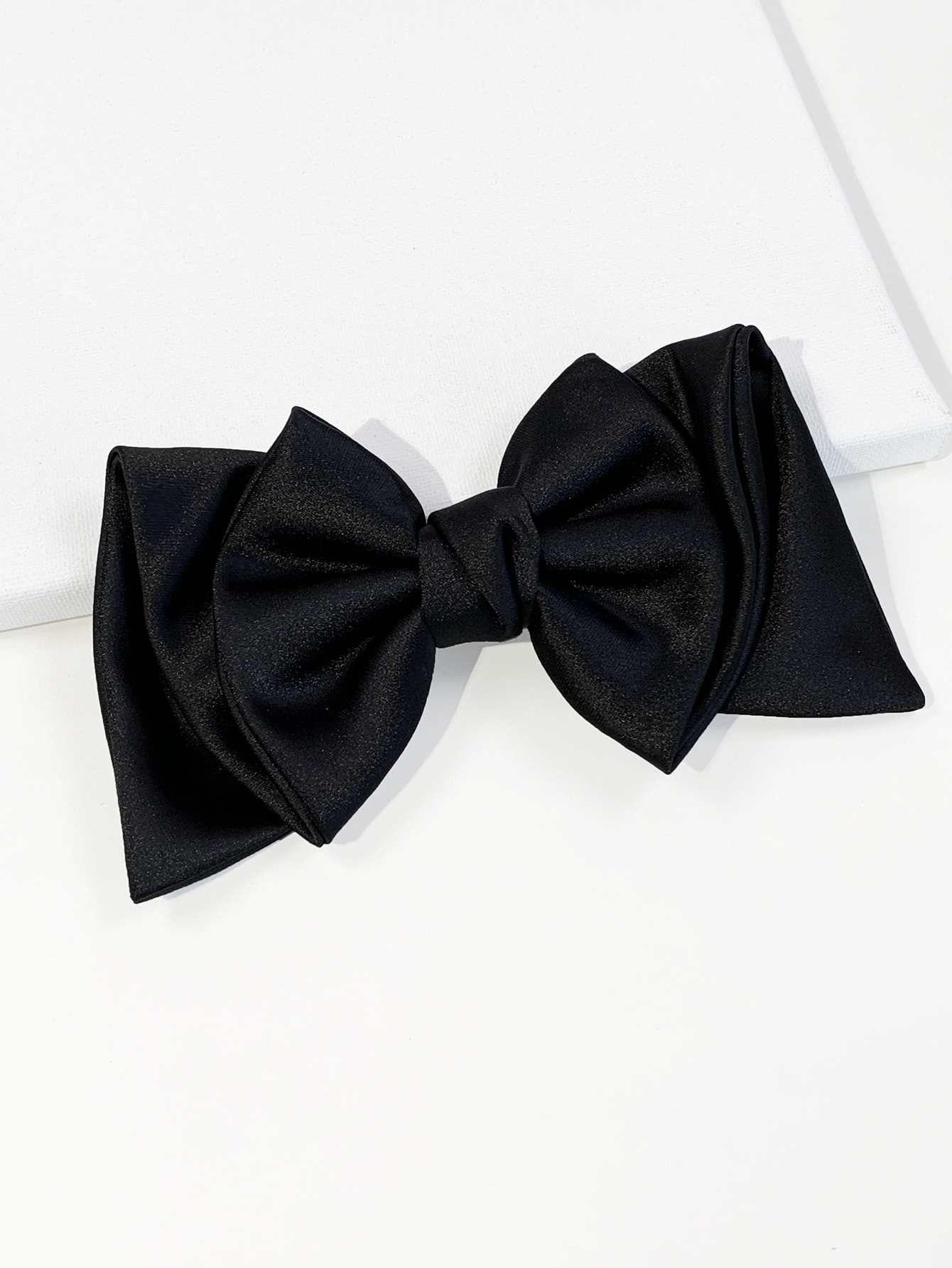 Women's Princess Cute Pastoral Bow Knot Cloth Hair Clip display picture 4