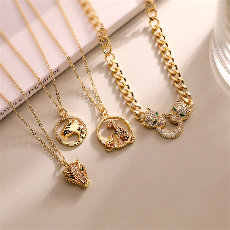 Simple Style Water Droplets Copper Gold Plated Zircon Pendant Necklace In Bulk display picture 4