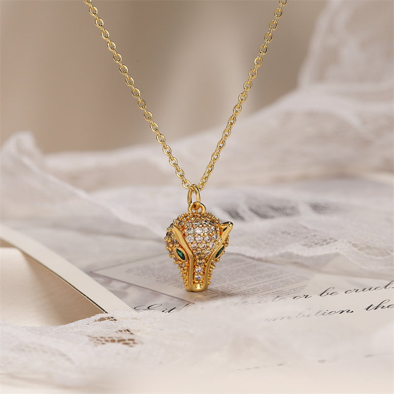 Simple Style Water Droplets Copper Gold Plated Zircon Pendant Necklace In Bulk display picture 7
