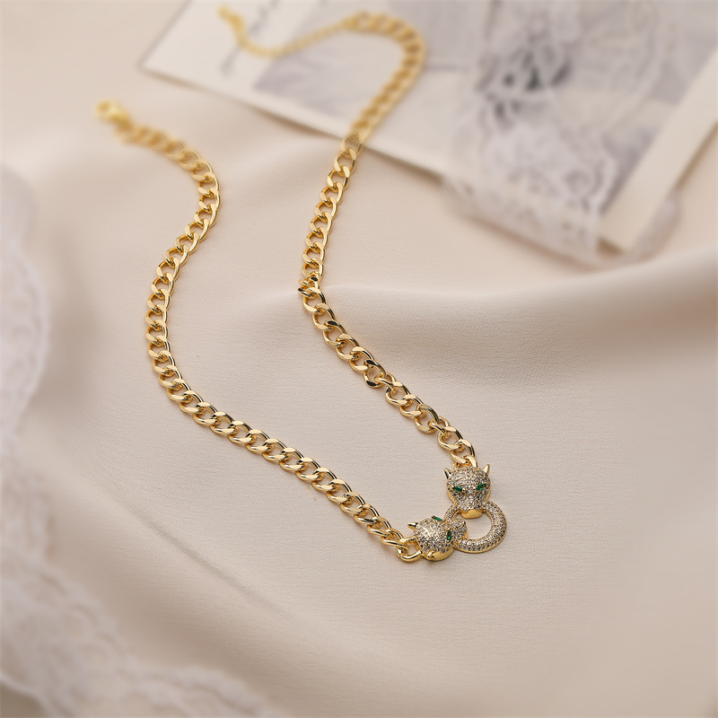 Simple Style Water Droplets Copper Gold Plated Zircon Pendant Necklace In Bulk display picture 6