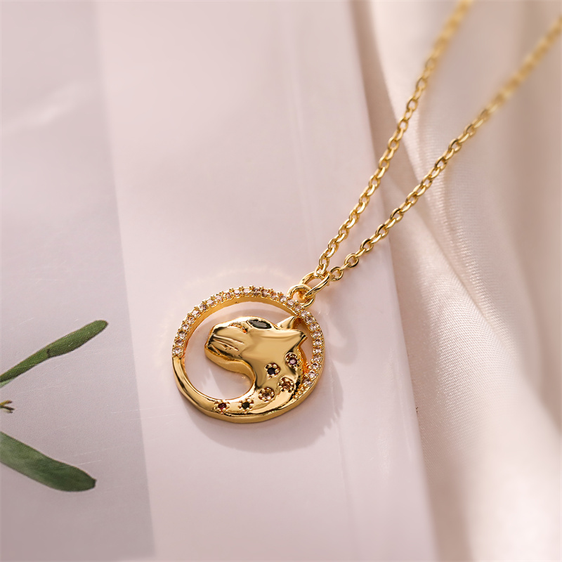Simple Style Water Droplets Copper Gold Plated Zircon Pendant Necklace In Bulk display picture 8