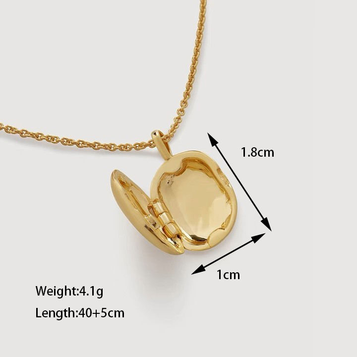 Ig Style Simple Style Solid Color Sterling Silver Plating 18k Gold Plated Pendant Necklace display picture 2