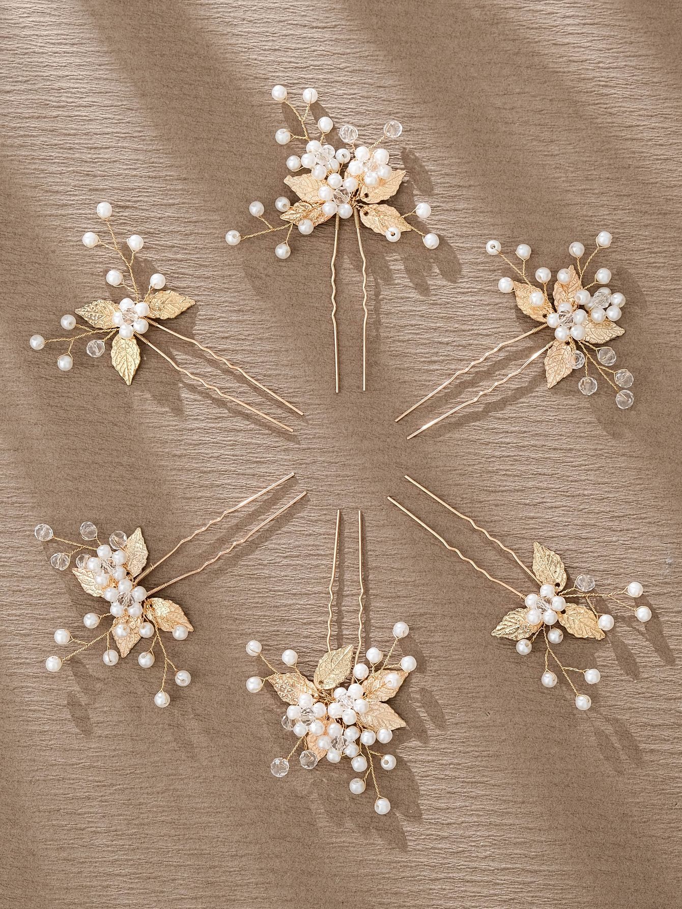 Retro Flower Alloy Hairpin display picture 7