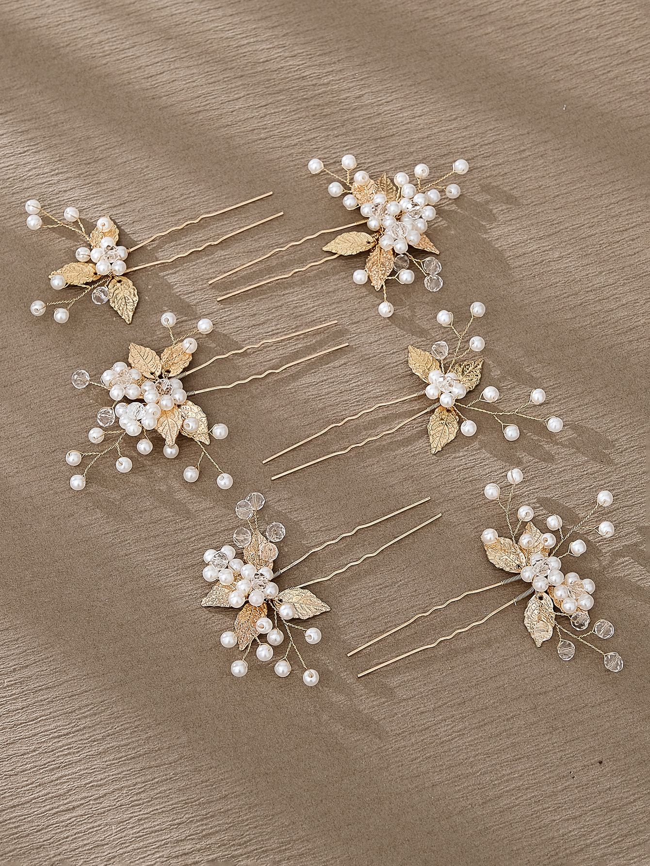 Retro Flower Alloy Hairpin display picture 8