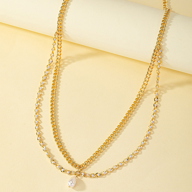 Glam Solid Color Alloy Plating Inlay Rhinestones 14k Gold Plated Women's Waist Chain display picture 5