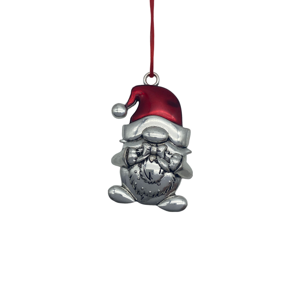 Christmas Christmas Streetwear Santa Claus Alloy Party Festival Hanging Ornaments Decorative Props display picture 3