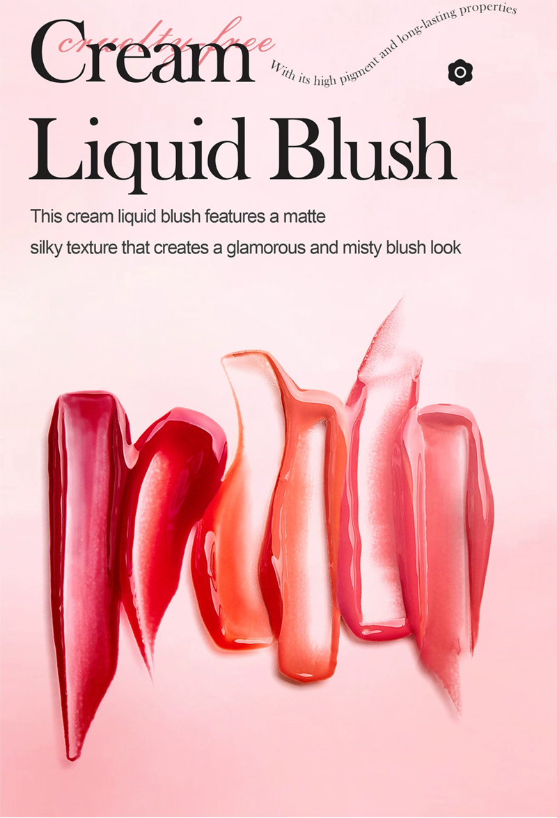 Elegant Solid Color Plastic Shading Powder Blusher display picture 9