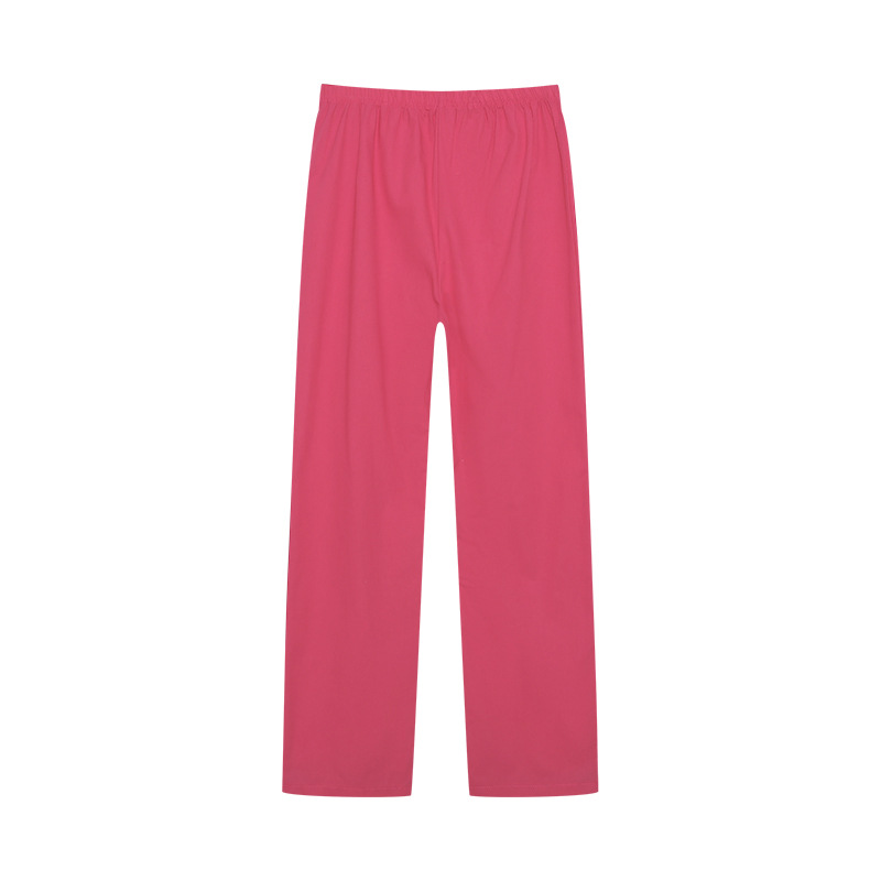 Street Women's Casual Solid Color Polyester Pants Sets Pants Sets display picture 31
