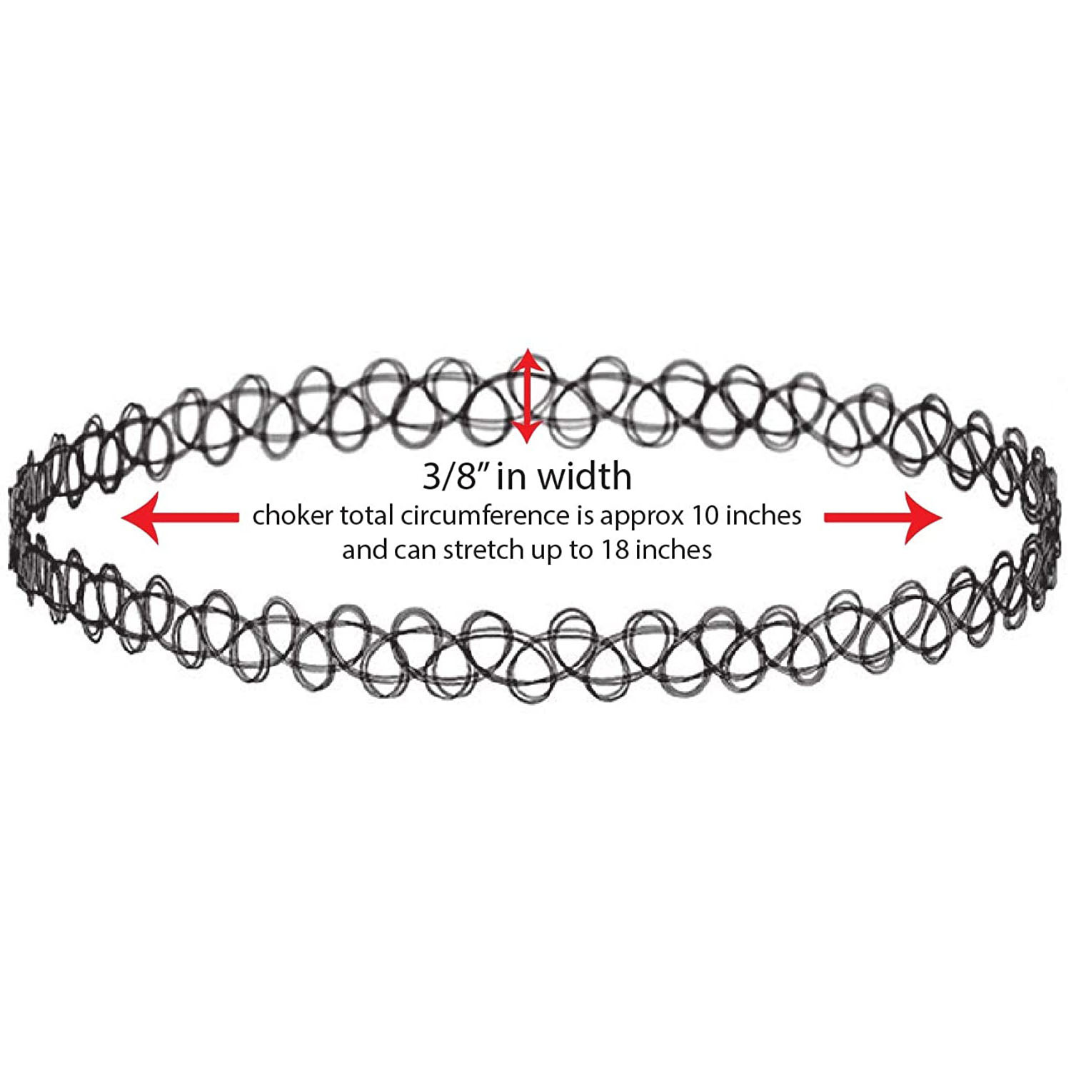 Simple Style Flower Lace Fishing Line Women's Choker display picture 5