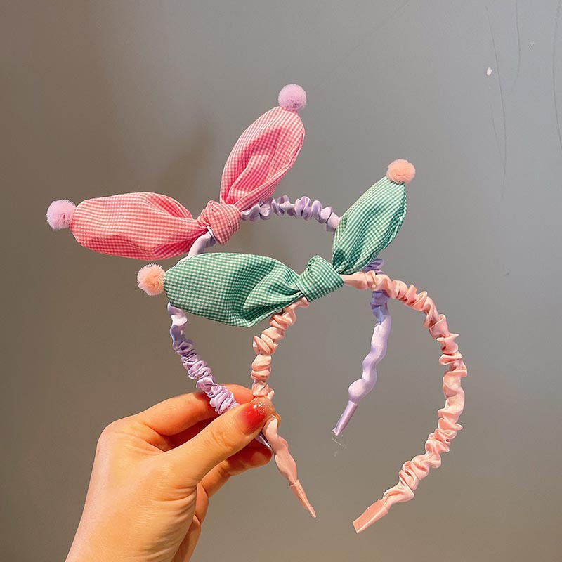 Cartoon Style Bunny Ears Cloth Hair Band display picture 10