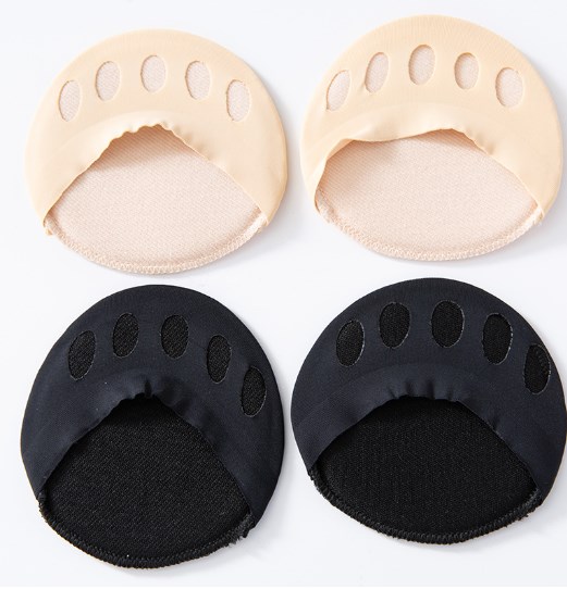 Solid Color Shoe Accessories Sponge Comfort Breathable Leather Shoes Sports Shoes Boots All Seasons Forefoot Pad display picture 3